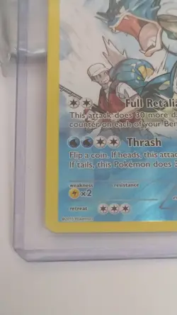 Gyarados 21/98 Ancient Origins Holo Rare Pokemon Card NM Near Mint XY - Image 2