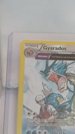 Gyarados 21/98 Ancient Origins Holo Rare Pokemon Card NM Near Mint XY - Image 4