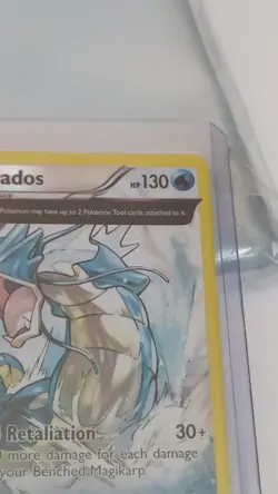 Gyarados 21/98 Ancient Origins Holo Rare Pokemon Card NM Near Mint XY - Image 5