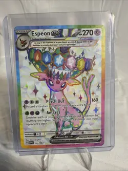 Espeon ex SVP175 Sv: Scarlet & Violet Promo Cards Holo2 - Image 1