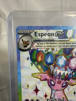 Espeon ex SVP175 Sv: Scarlet & Violet Promo Cards Holo2 - Image 2