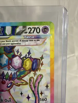 Espeon ex SVP175 Sv: Scarlet & Violet Promo Cards Holo2 - Image 3