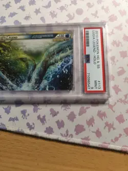 2010 POKEMON HEARTGOLD & SOULSILVER #113 LUGIA LEGEND-HOLO PSA 9 MINT Rara - Image 3