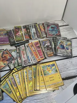 150+ pokemon cards, holo and pokemon v, v max and gx, full arts and more - Image 2