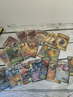 150+ pokemon cards, holo and pokemon v, v max and gx, full arts and more - Image 3