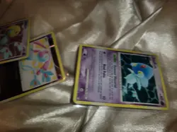 Azelf Mesprit Uxie 2007 Pokemon Cards Holo. Azelf Mesprit Uxie 2013 Non Holo NM - Image 3