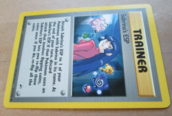 Sabrina's ESP - 117/132- Uncommon WOTC TCG—Gym Heroes Pokemon Card - Image 4