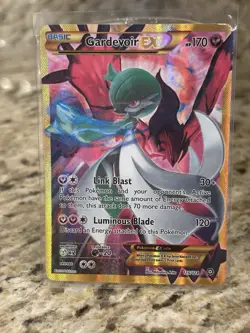 Gardevoir EX 116/114 Secret Rare XY Steam Siege Full Art Pokemon Card NM - Image 1