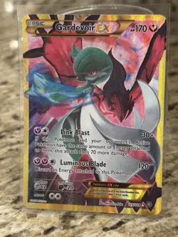 Gardevoir EX 116/114 Secret Rare XY Steam Siege Full Art Pokemon Card NM - Image 4
