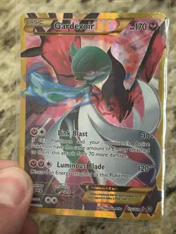 Gardevoir EX 116/114 Secret Rare XY Steam Siege Full Art Pokemon Card NM - Image 5