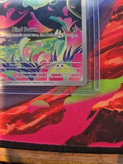 Bulbasaur 133/132 Full Art NM/M Mega Evolution Pokemon Card - Image 3