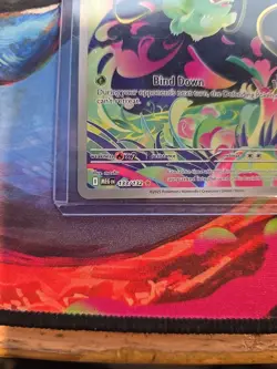 Bulbasaur 133/132 Full Art NM/M Mega Evolution Pokemon Card - Image 4