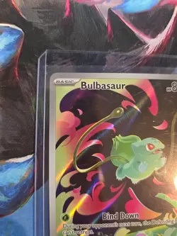 Bulbasaur 133/132 Full Art NM/M Mega Evolution Pokemon Card - Image 5