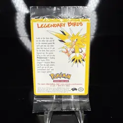 Zapdos #23/53 (Sealed) (Near Mint) Wotc Promo Pokemon Card - Image 1