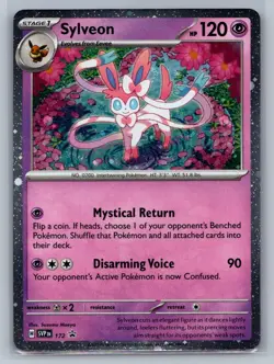 Sylveon - (Cosmos Holo) Holo Promo 172 SV: Scarlet & Violet Promo Cards NM - Image 1