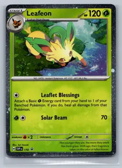 Leafeon - (Cosmos Holo) Holo Promo 170 SV: Scarlet & Violet Promo Cards NM - Image 1