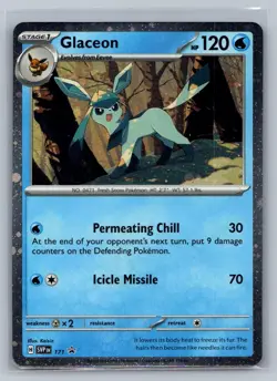 Glaceon - (Cosmos Holo) Holo Promo 171 SV: Scarlet & Violet Promo Cards NM - Image 1