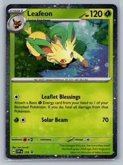 Leafeon - (Cosmos Holo) Holo Promo 170 SV: Scarlet & Violet Promo Cards NM - Image 1