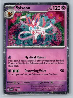 Sylveon - (Cosmos Holo) Holo Promo 172 SV: Scarlet & Violet Promo Cards NM - Image 1