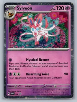Sylveon - (Cosmos Holo) Holo Promo 172 SV: Scarlet & Violet Promo Cards NM - Image 1