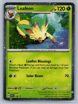Leafeon - (Cosmos Holo) Holo Promo 170 SV: Scarlet & Violet Promo Cards NM - Image 1