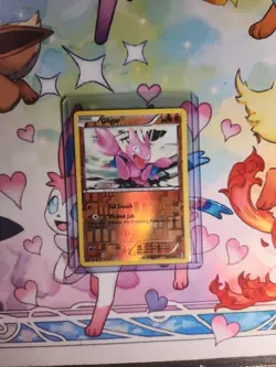 2012 POKEMON BOUNDRIES CROSSED GLIGAR 80/149 REVERSE HOLO NM - Image 1