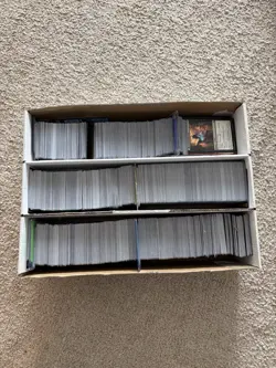 Magic: The Gathering Card lot ~1000 commons and uncommon. - Image 1