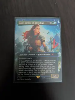 Aloy, Savior of Meridian Secret Lair Drop Foil - Image 1
