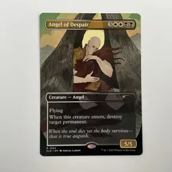 MTG Angel Of Despair (1564) *Non-Foil* Secret Lair: Tragic Romance MT/NM - Image 1