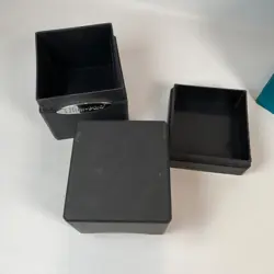 Ultra PRO Classic Satin Tower Plastic Deck Box Storage Holder Lot of 3 - Image 4