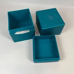 Ultra PRO Classic Satin Tower Plastic Deck Box Storage Holder Lot of 3 - Image 5