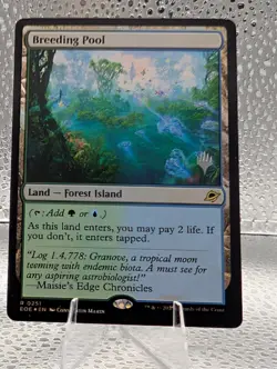 Magic the Gathering * Breeding Pool * Edge of Eternities * Regular * NM-M - Image 1