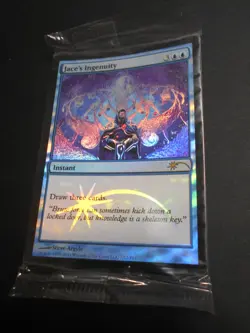 MTG Foil July 2011 FNM Promo Jace's Ingenuity sealed 4-count dealer pack - Image 1