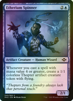 MTG Etherium Spinner Foil ** Modern Horizons 2 ** English (NM) - Image 1