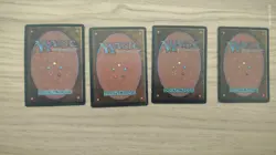 MTG 4 Unlimited Islands (V.3) signed by Mark Poole - lp - Image 2