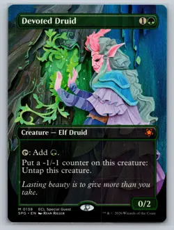 Devoted Druid (Borderless) Special Guests Regular - Image 1