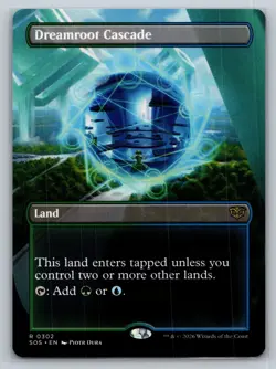 Dreamroot Cascade (Borderless) Secrets of Strixhaven Regular - Image 1