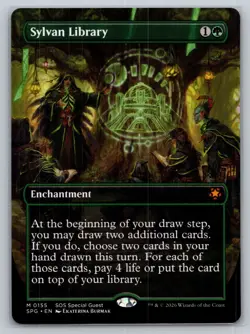 Sylvan Library (Borderless) Special Guests Regular - Image 1