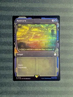 Radstorm Showcase Foil R 0329 Fallout PIP MTG NM - Image 1