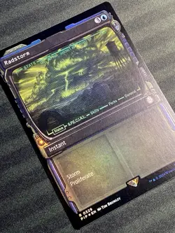 Radstorm Showcase Foil R 0329 Fallout PIP MTG NM - Image 3