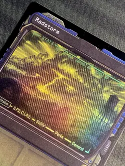 Radstorm Showcase Foil R 0329 Fallout PIP MTG NM - Image 4