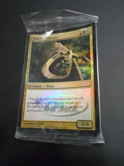 MTG Foil WPN/Gateway Promo Woolly Thoctar sealed 10-count dealer pack - Image 1