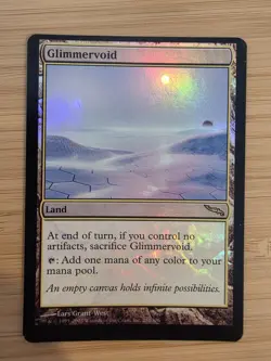 Glimmervoid - Foil #281/306 (LP) Mirrodin Magic MTG USA - Image 1
