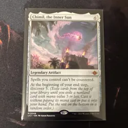 Mtg Chimil, The Inner Sun - The Lost Caverns Of Ixalan + Bonus Foils - Image 3