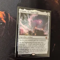 Mtg Chimil, The Inner Sun - The Lost Caverns Of Ixalan + Bonus Foils - Image 4