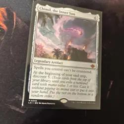 Mtg Chimil, The Inner Sun - The Lost Caverns Of Ixalan + Bonus Foils - Image 5