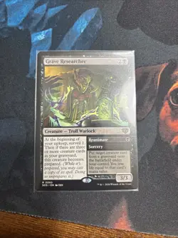 Mtg Grave Researcher - Secrets of Strixhaven + Bonus Foils - Image 2