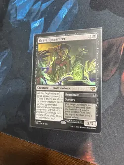 Mtg Grave Researcher - Secrets of Strixhaven + Bonus Foils - Image 3