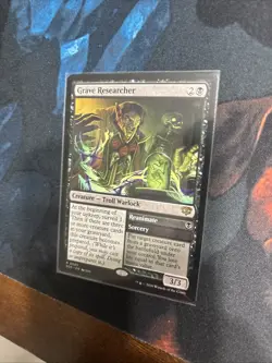Mtg Grave Researcher - Secrets of Strixhaven + Bonus Foils - Image 4