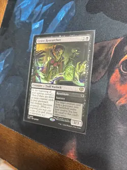 Mtg Grave Researcher - Secrets of Strixhaven + Bonus Foils - Image 5